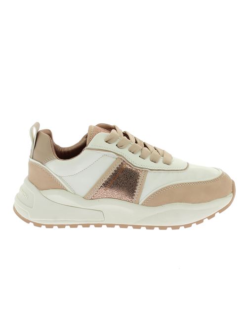 Eco Dover Woman sneakers da donna bianca e cipria ALEXANDER SMITH ACBC | AEBBEDW8073BEWX